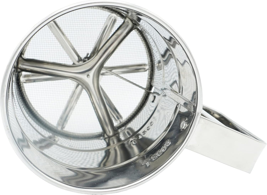 Stainless Steel Rotary Hand Crank Flour Sifter L47849