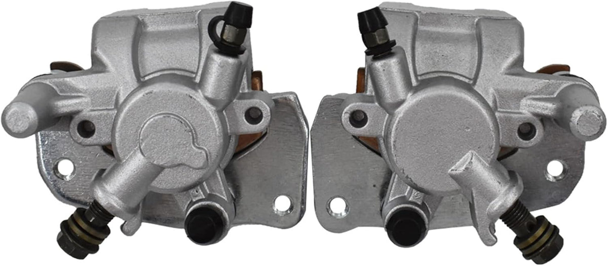 Front Brake Caliper Set with Pads Pack of 2 Y563