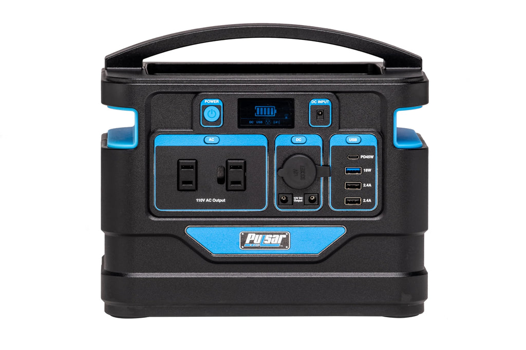 500 Watt Lithium-Ion Portable Power Station T781731