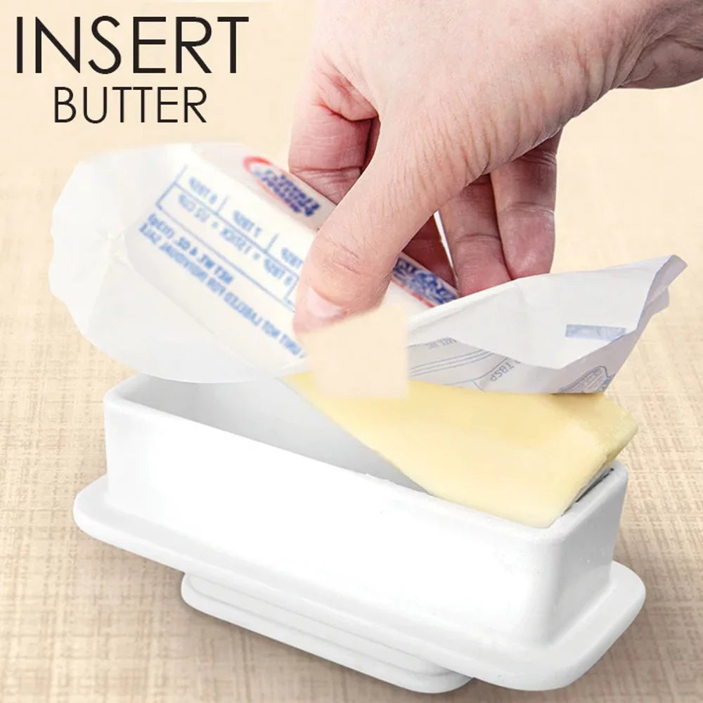 Ceramic Butter Keeper A179
