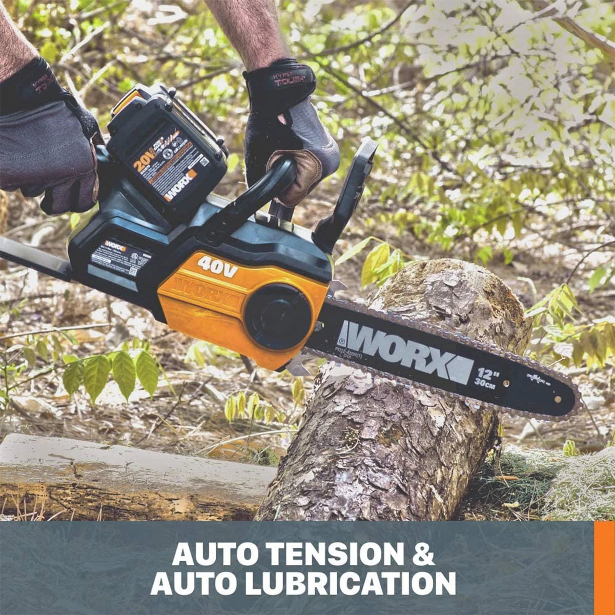 12 Inch Cordless Power Chainsaw F383
