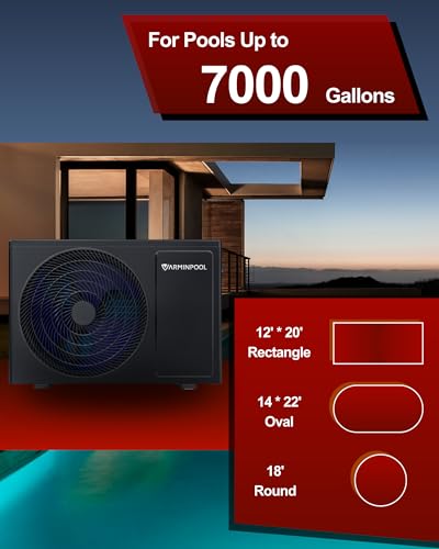 27000BTU Smart Electric Pool Heater V31683