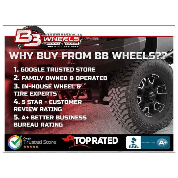 15x7 Machined Wheel N725