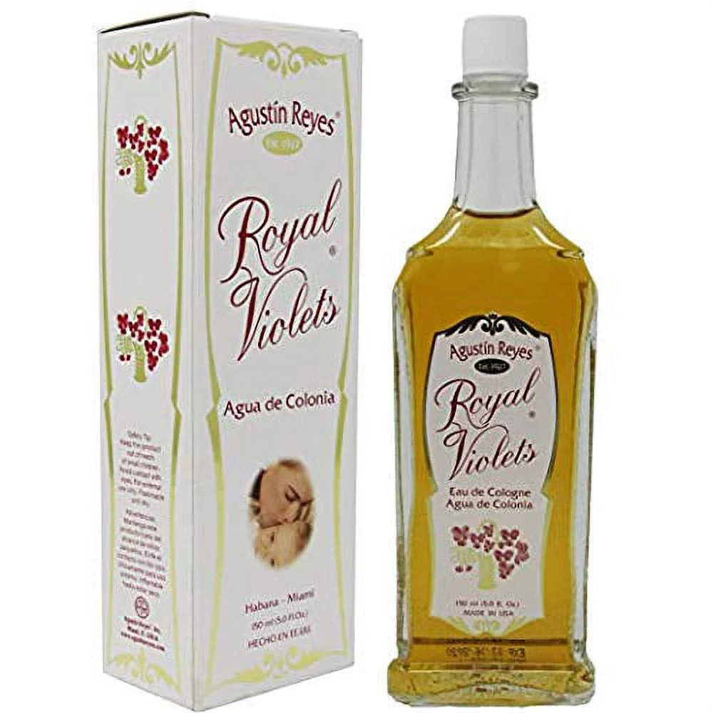 Agua De Colonia Eau De Cologne Glass Bottle Z54755