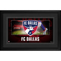 Framed Team Logo Panoramic Photograph T64799