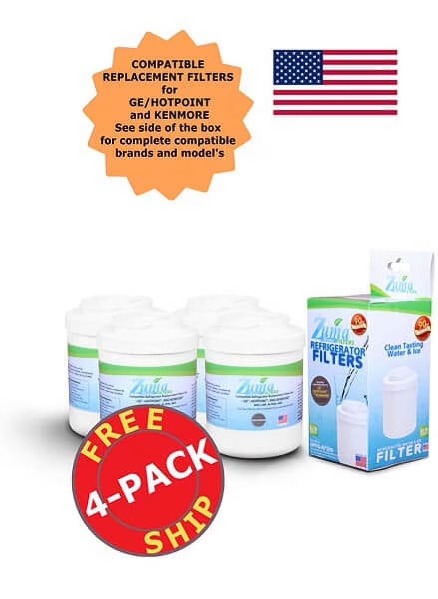4 Pack Water and Ice Filter Y7233