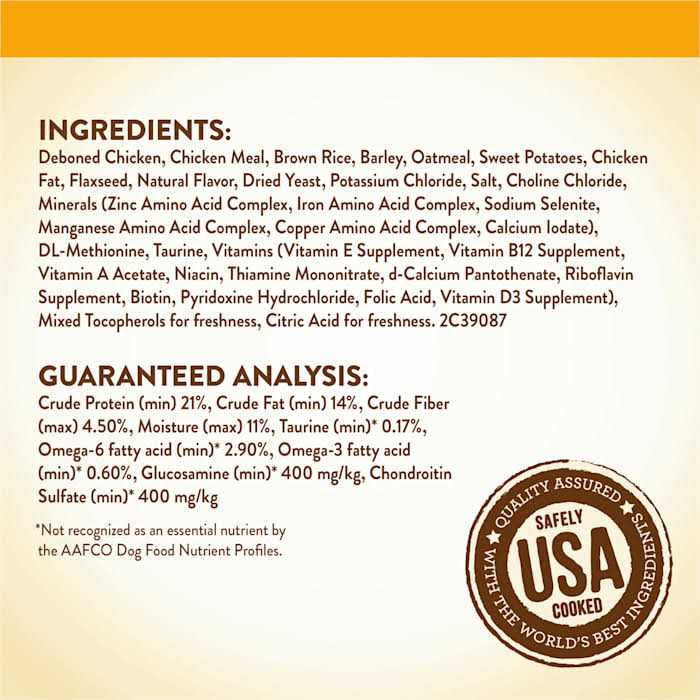 Chicken Recipe Dry Dog Food U38464