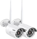 3MP Wireless Security Camera with Night Vision U397929