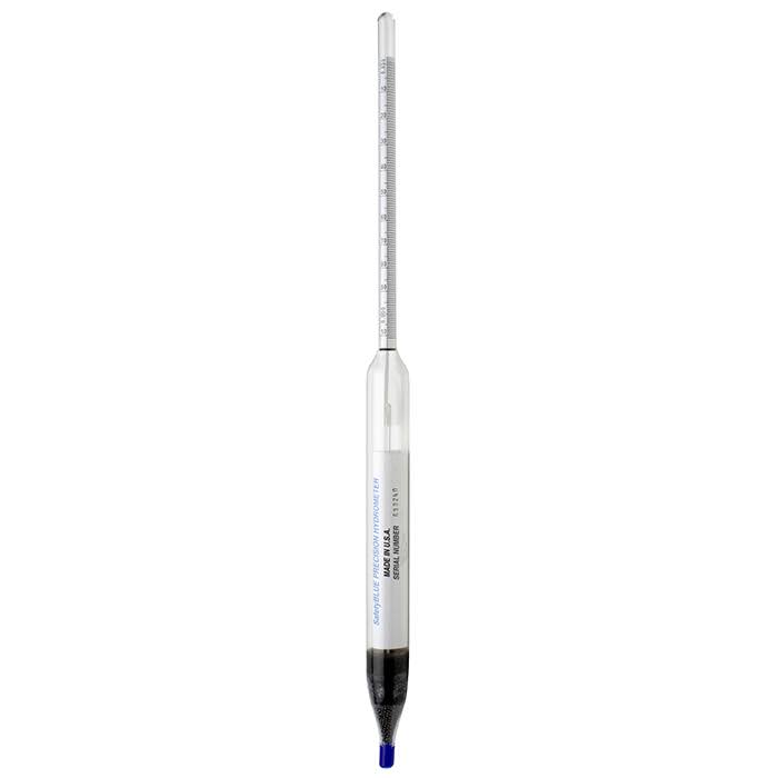 Safety Specific Gravity Combined Form Thermo-Hydrometer V779898