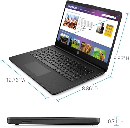 Pink 14 Ultrabook Intel 4-Core CPU 32GB RAM 1600GB Storage Win 11 H73778