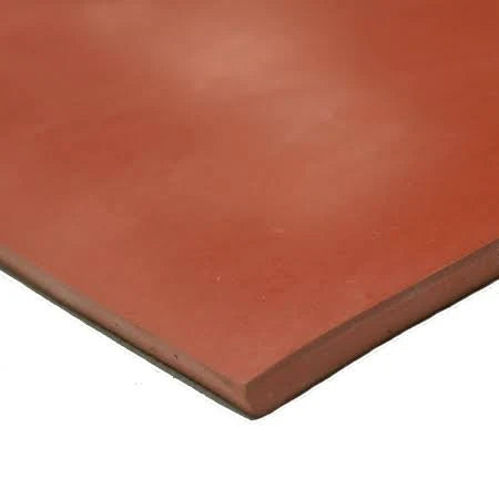Red SBR Sheet 3/16 x 22 x 3 ft W x 14 ft L L25387