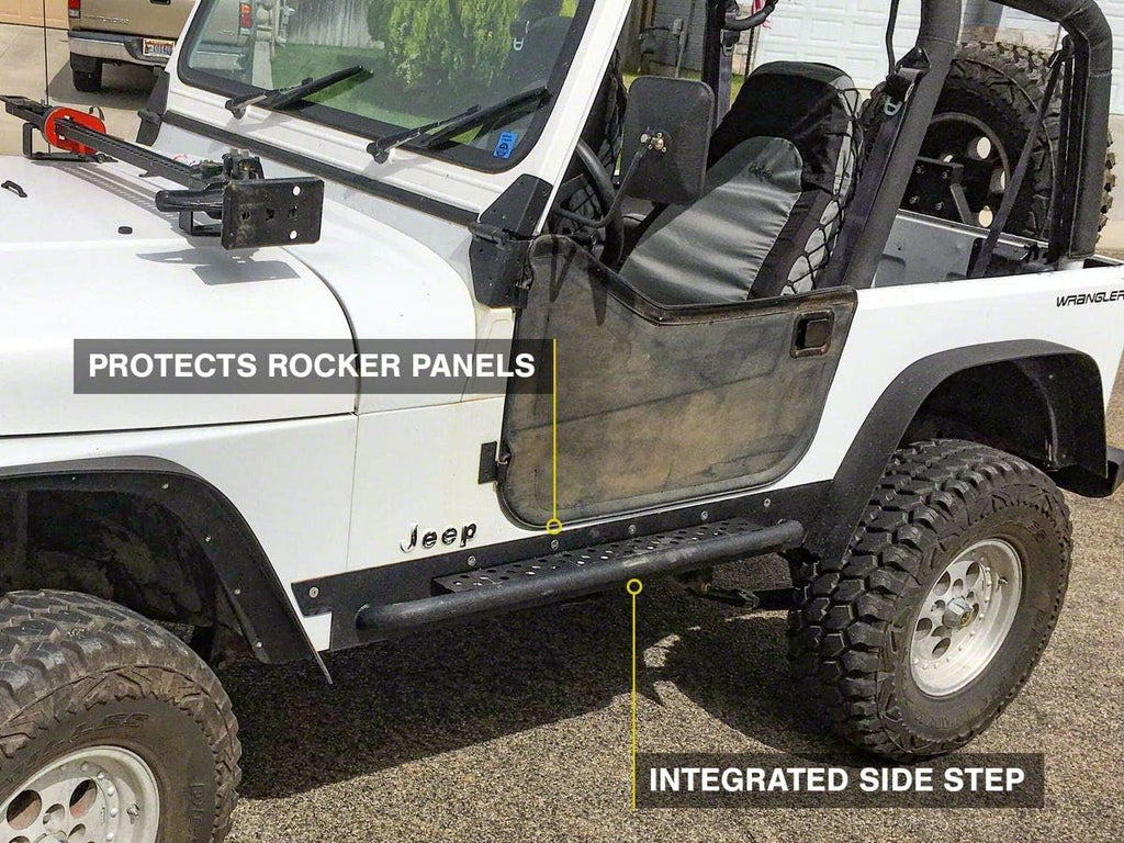 Rocker Guards with Step Z5546