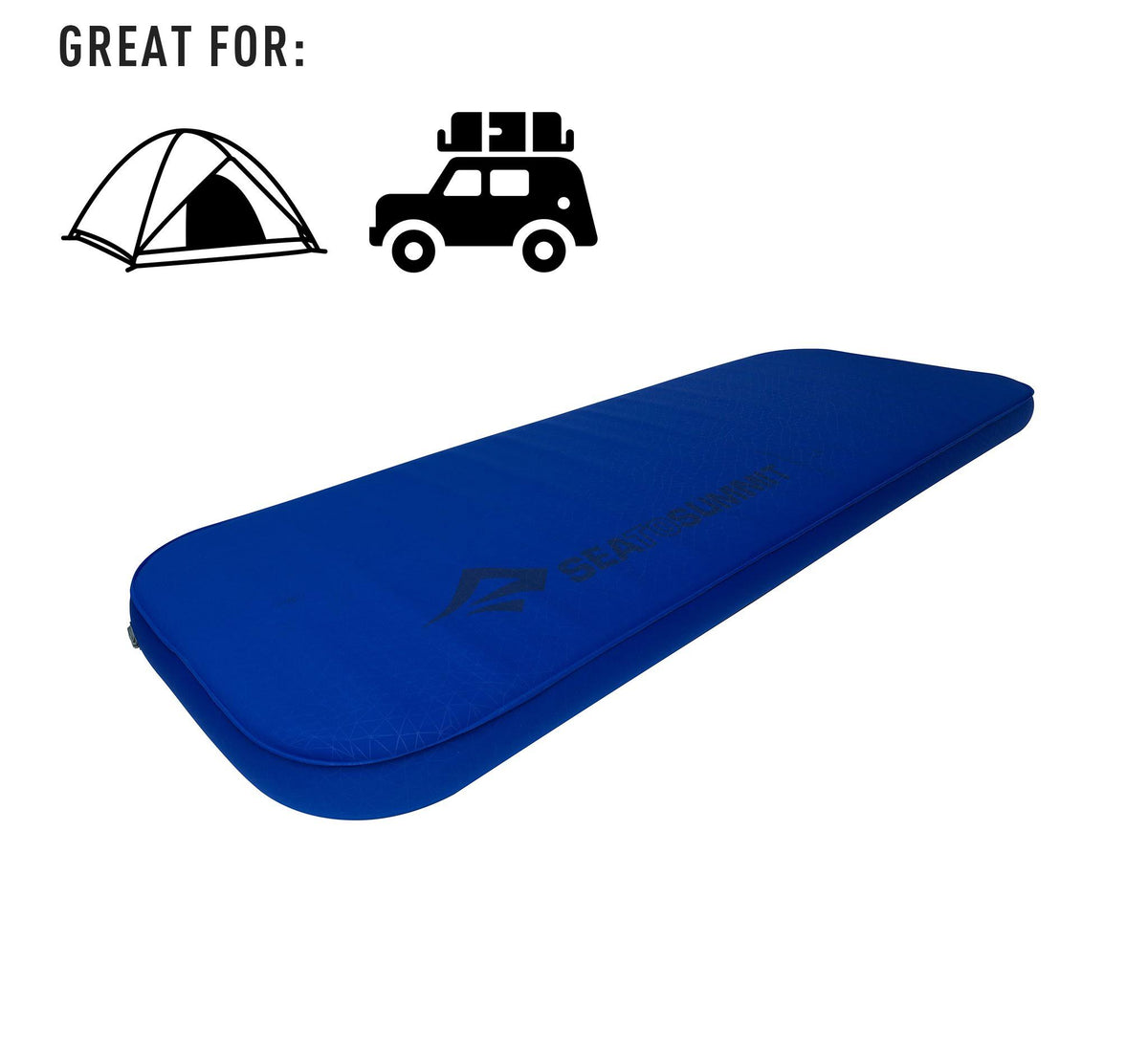Self Inflating Mat Double C3993