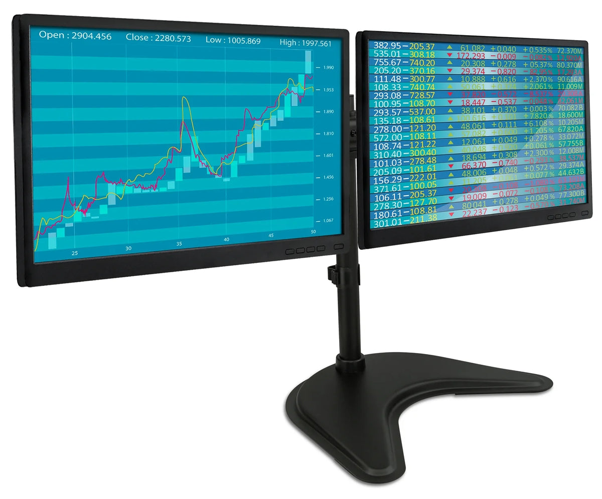 Dual Monitor Desk Stand S99406
