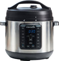 8 qt Black Stainless Steel Multi-Cooker W80663