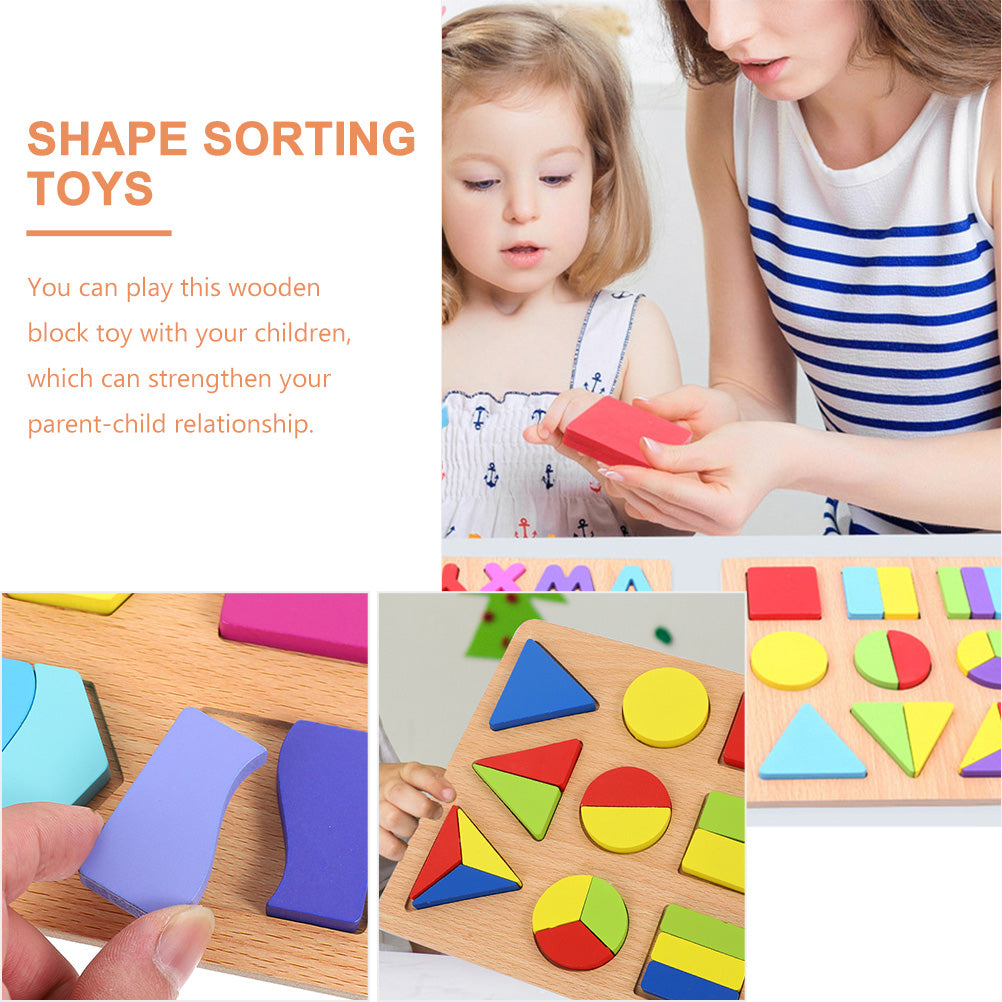 Shape Sorting Letter Learning Toys Q6567