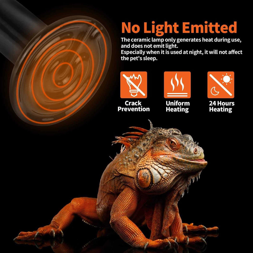 Ceramic Heat Emitter Reptile Heat Bulbs V2115