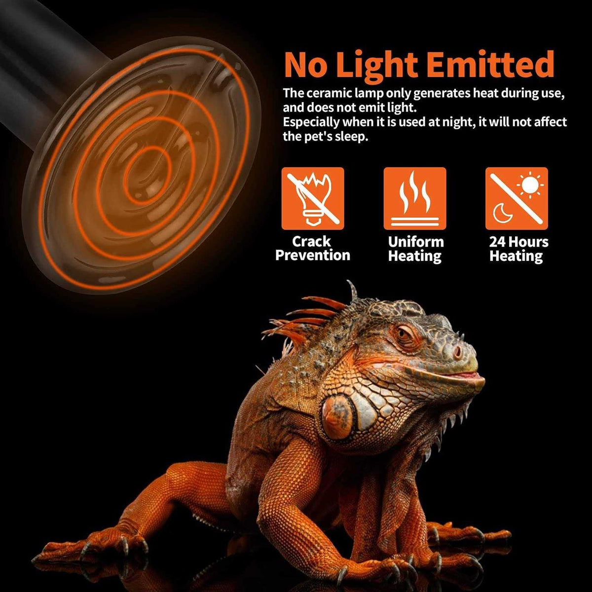 Ceramic Heat Emitter Reptile Heat Bulbs V2115