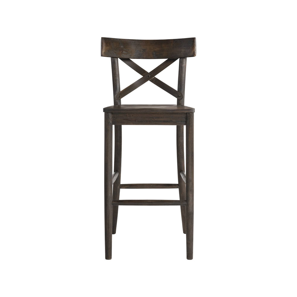 30 inch Brown Bar Stool F85418