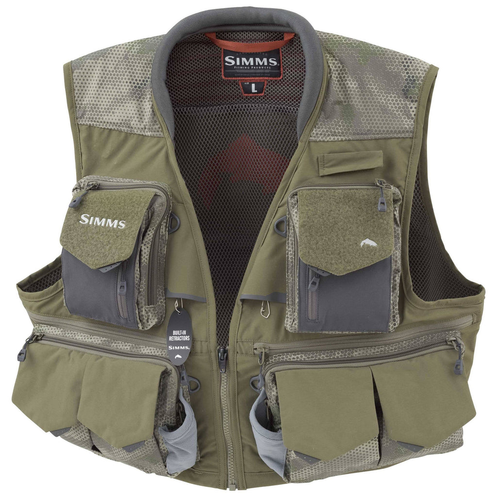 Hex Camo Loden Guide Vest X902