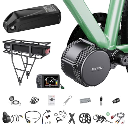 750W 1000W 500W Electric Bike Conversion Kit 48V 52V R9367