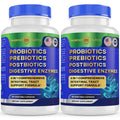 120 Ct Probiotics Prebiotics Postbiotics Digestive Enzymes G468