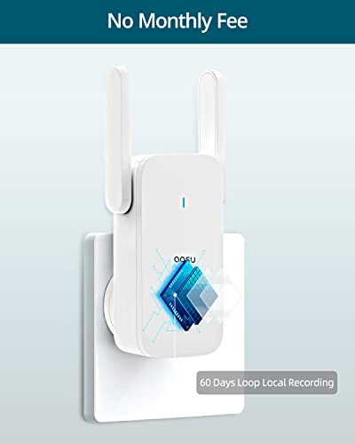 5MP Wireless Video Doorbell with Homebase W111412