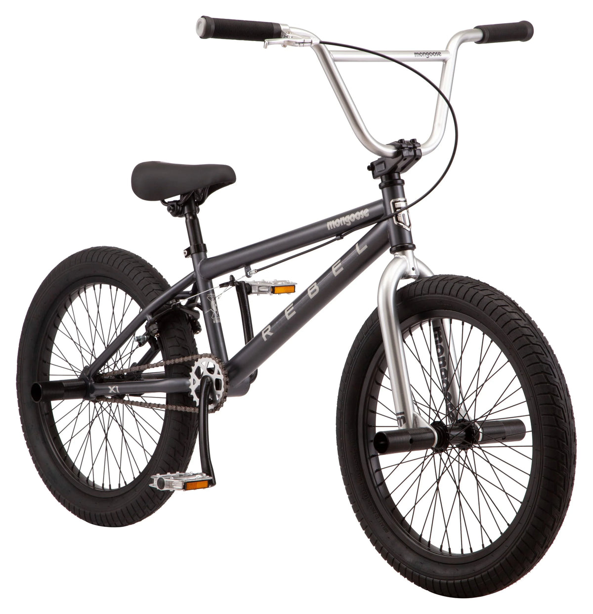Gray 20in Wheels BMX Bike Y28971