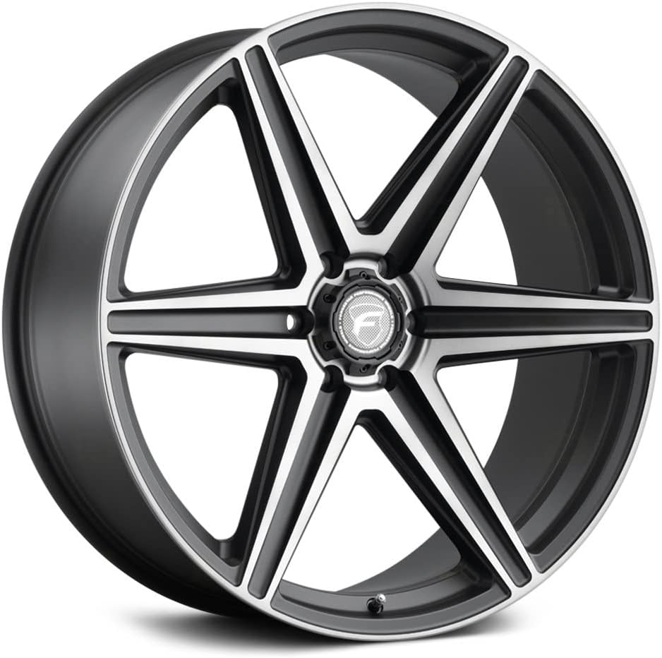 Satin Black Machined 24x10 Wheel R703953