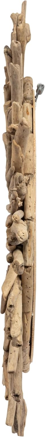 Driftwood Sunburst Mirror W440