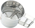 Stainless Steel Rotary Hand Crank Flour Sifter L47849