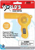 World's Smallest Hair Dryer D837
