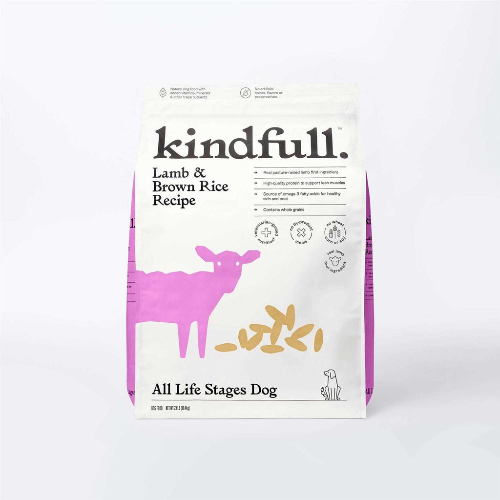 Lamb & Brown Rice Recipe Dry Dog Food W747731