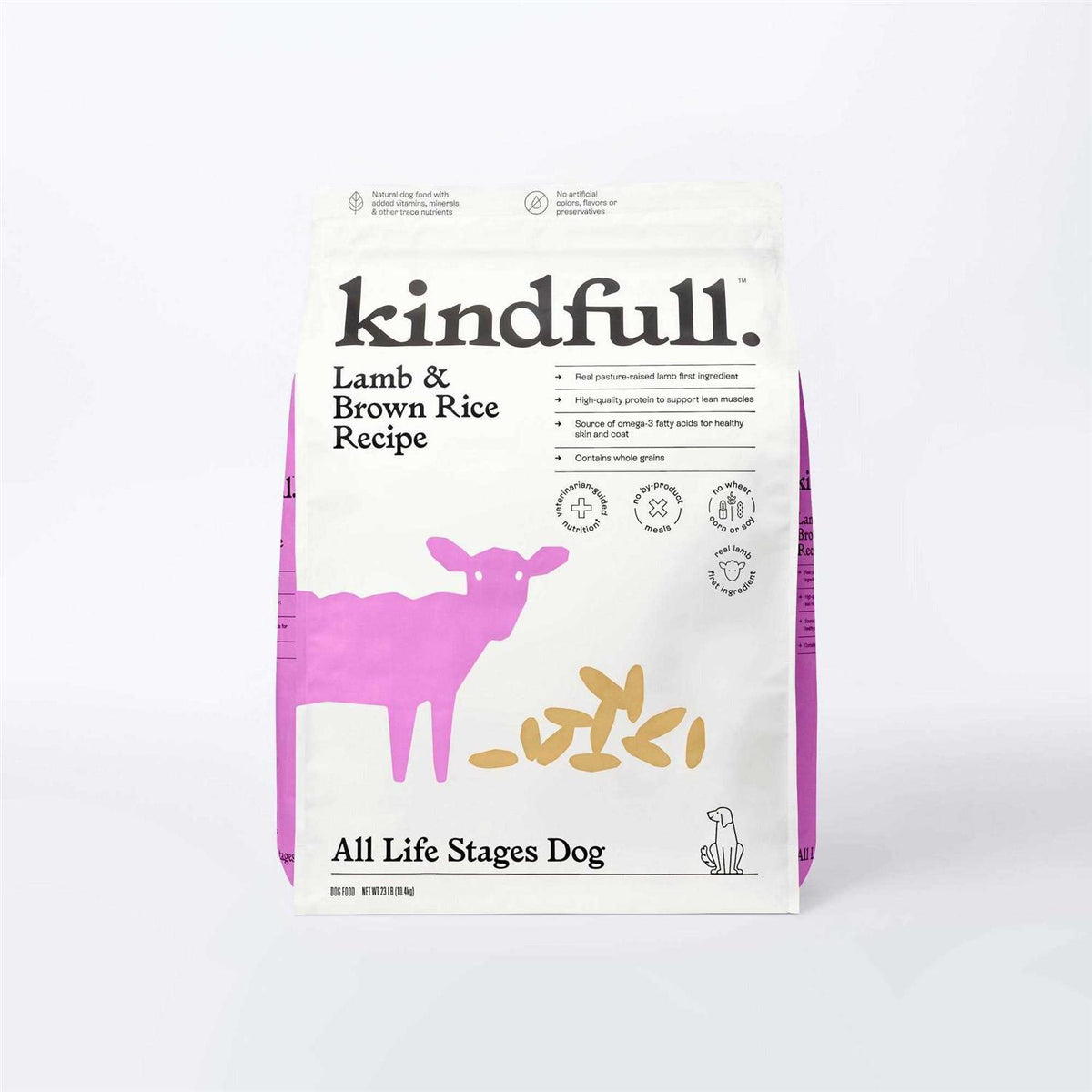 Lamb & Brown Rice Recipe Dry Dog Food W747731