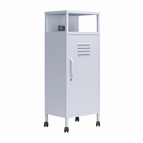 Hunter Green Metal Mobile Storage Cart Y3134