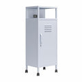 Hunter Green Metal Mobile Storage Cart Y3134