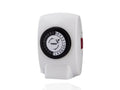 Heavy-Duty Indoor 15-Amp 24-Hour Mechanical Plug-In Air Conditioner And Appliance Timer G659