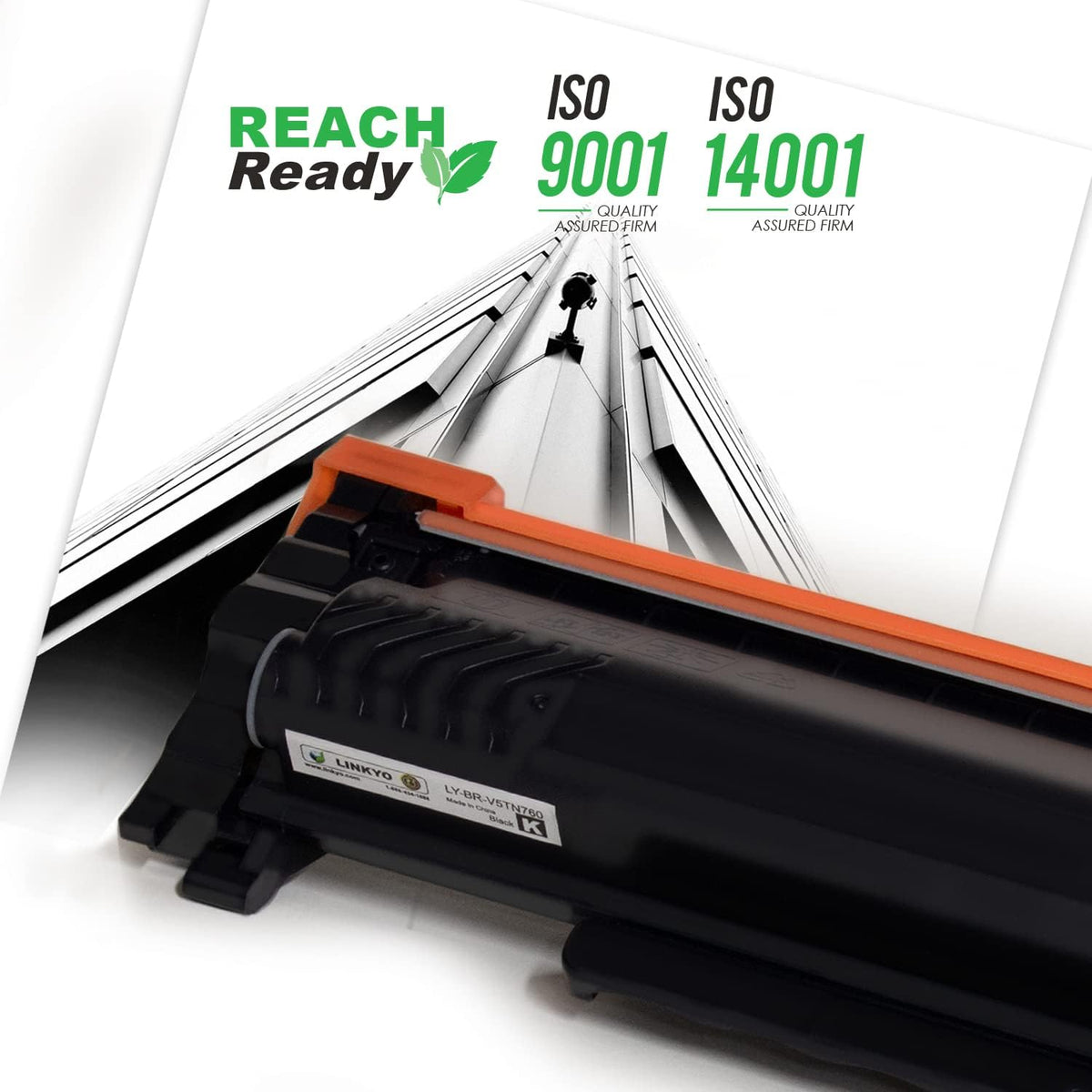 Black High Yield 4-Pack Toner Cartridge X736136