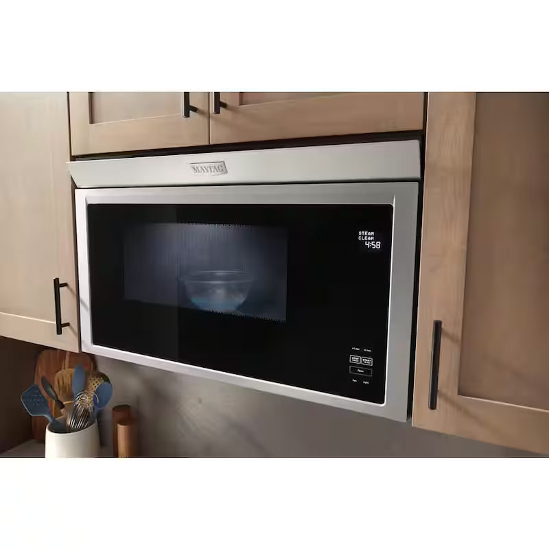 1000-Watt Stainless Steel Over the Range Microwave N44064