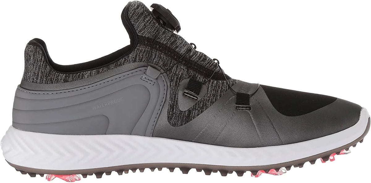 Black Steel Grey Women's Disc Golf Shoes K450