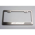 Rear Tag Frame Illuminated Yellow I753