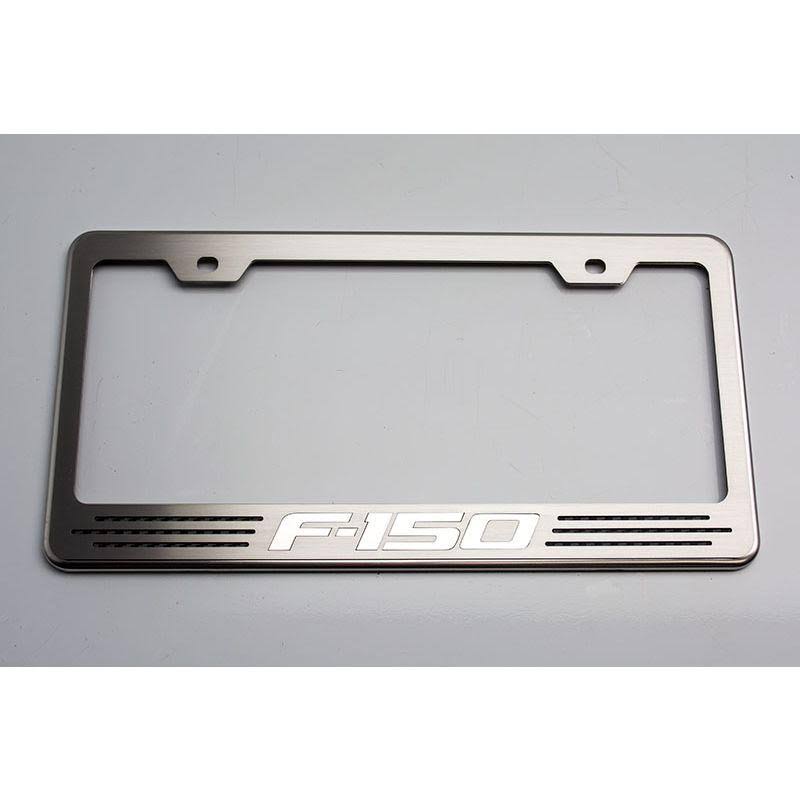Rear Tag Frame Illuminated Yellow I753