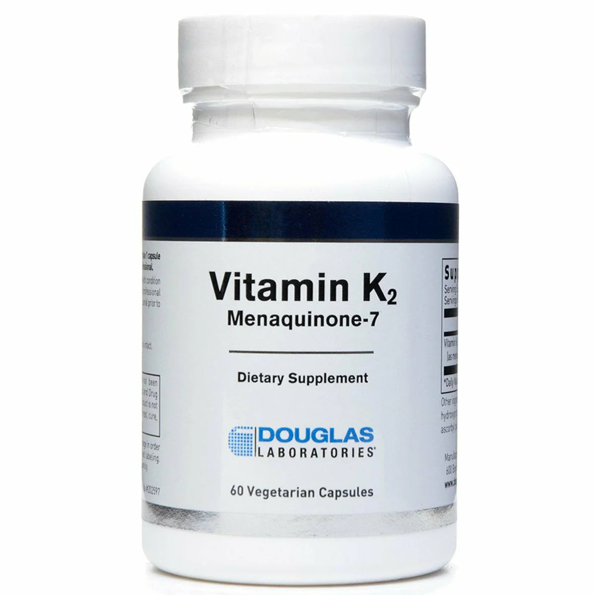 Vitamin K2 with Menaquinone-7 60 vcaps Z1816