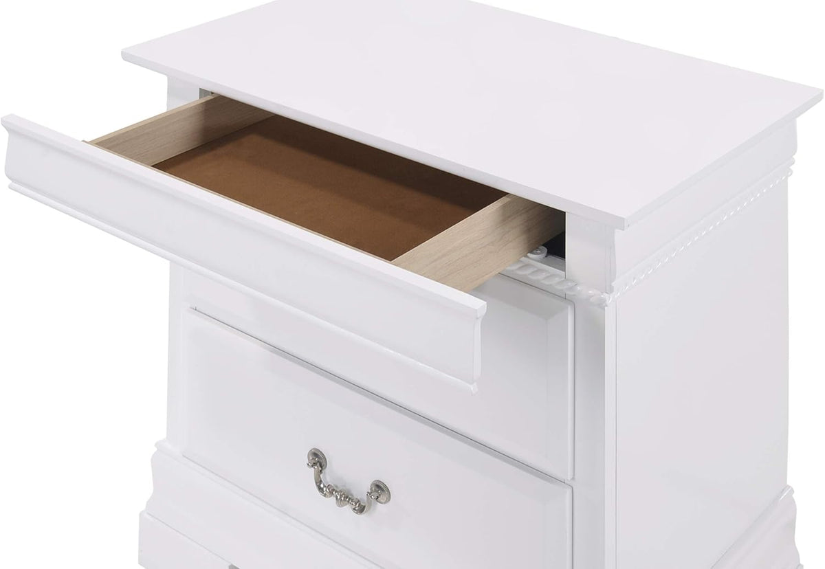 White Night Stand A92037