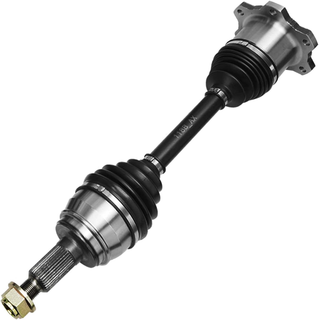 6-Lug 4WD Front CV Axle Drive Shafts Assembly 2pc Set L545