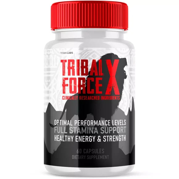 Tribal Force X Supplement B40065