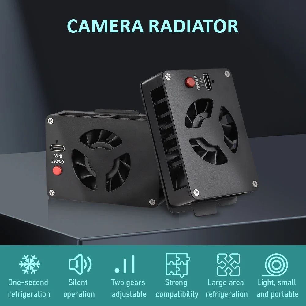 Camera Semiconductor Radiator D740028