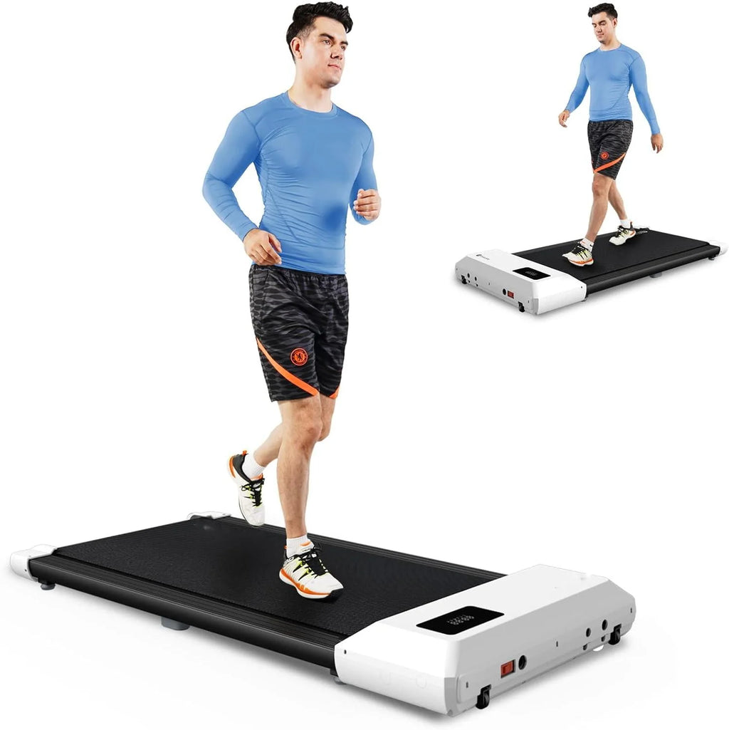 Under Desk Treadmill 2 in 1 Walking Pad 2.5HP H48467