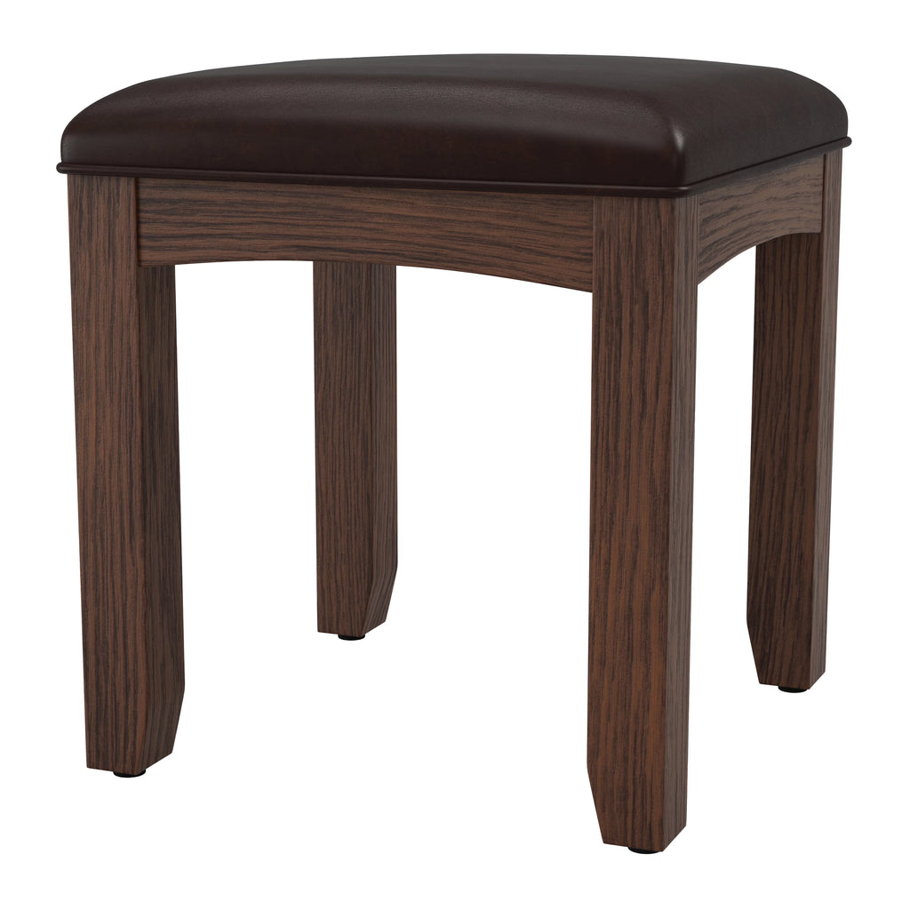 Vintage Oak Bench E98458
