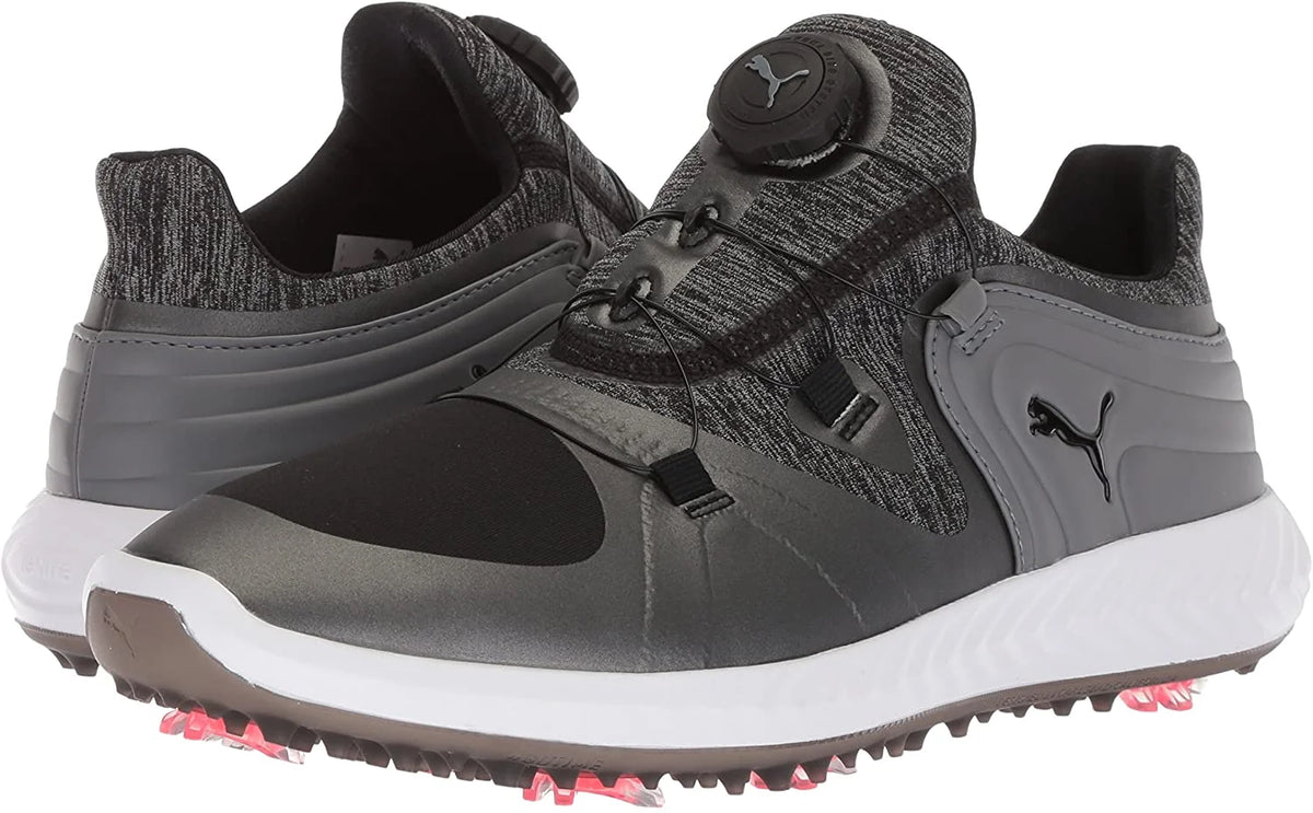 Black Steel Grey Women's Disc Golf Shoes K450